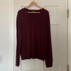 Mens Express V-Neck Sweater